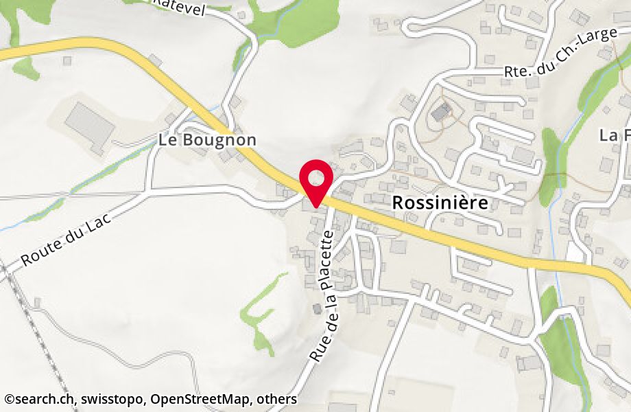 Route du Bougnon 7, 1658 Rossinière