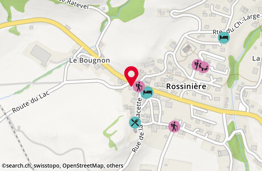 Route du Bougnon 9, 1658 Rossinière