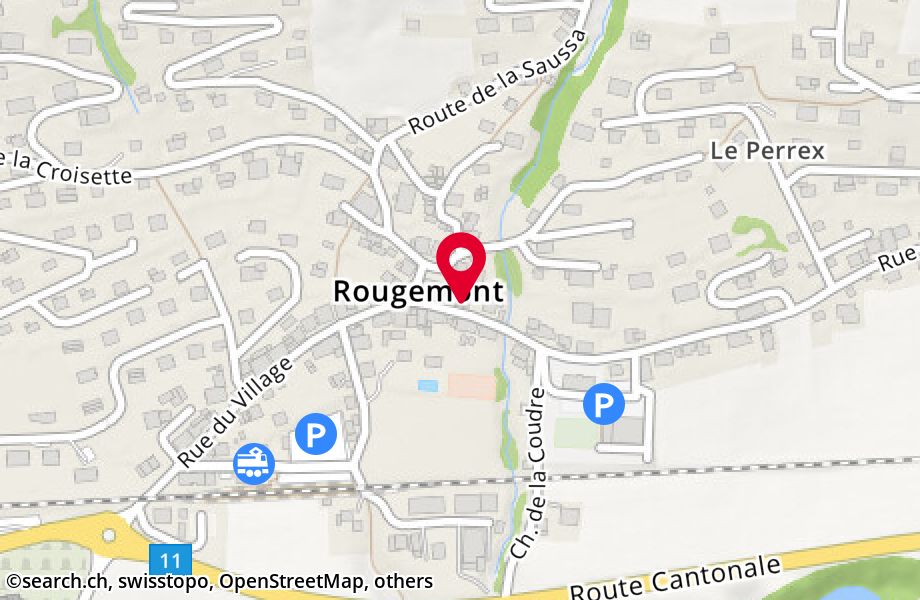 Rue des Allamans 9, 1659 Rougemont