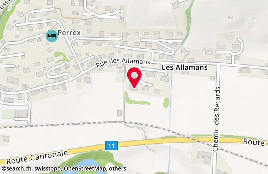 Rue des Allamans 92, 1659 Rougemont