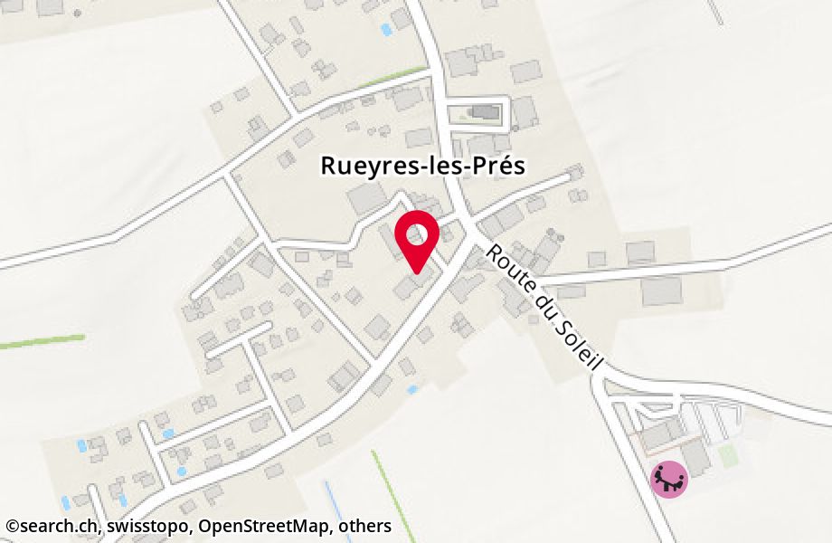 Route de la Chavane 8, 1542 Rueyres-les-Prés