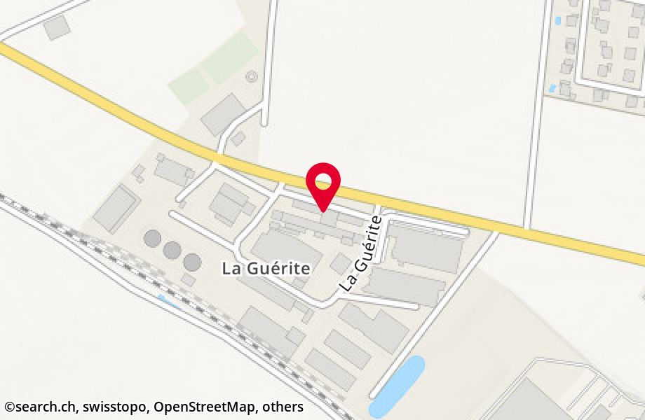 La Guérite 12, 1541 Sévaz