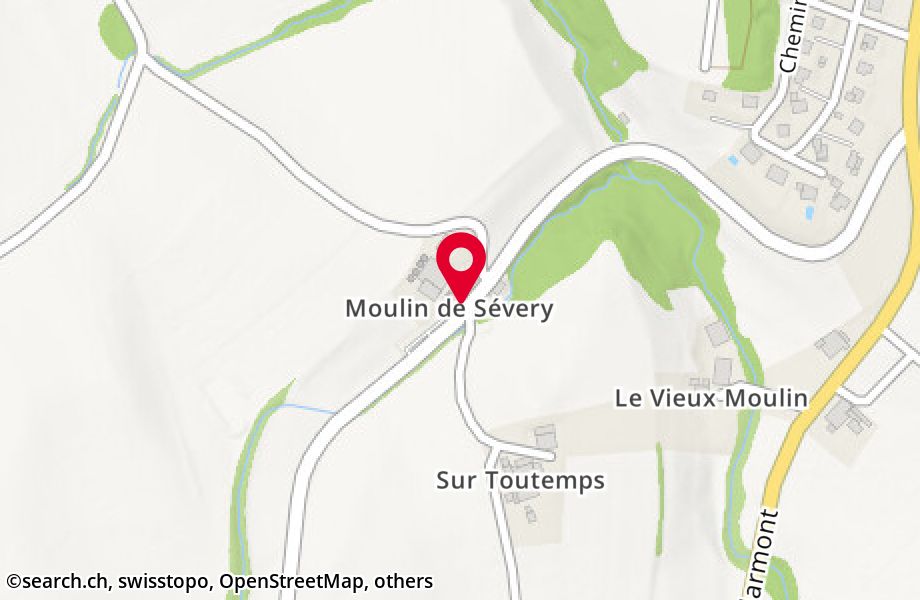 Route du Moulin 10, 1141 Sévery