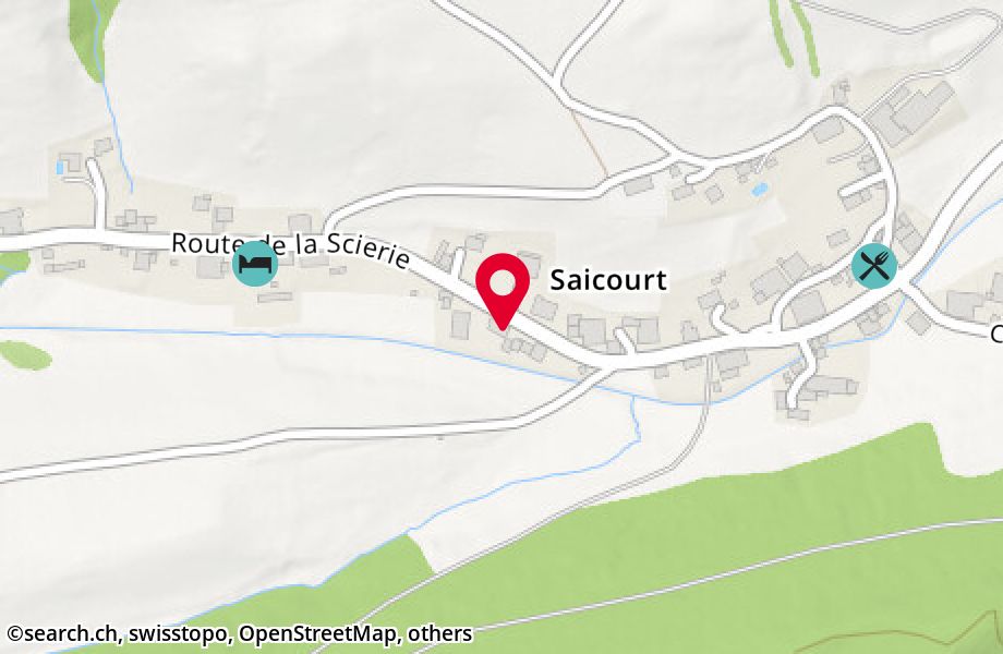 Route de la Scierie 25, 2732 Saicourt