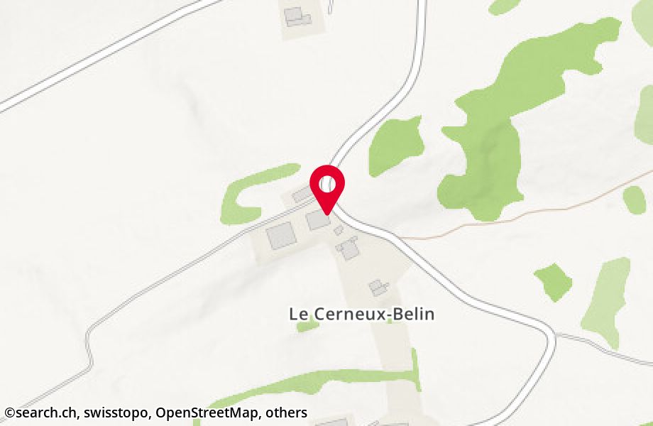 Le Cerneux-Belin 2, 2350 Saignelégier