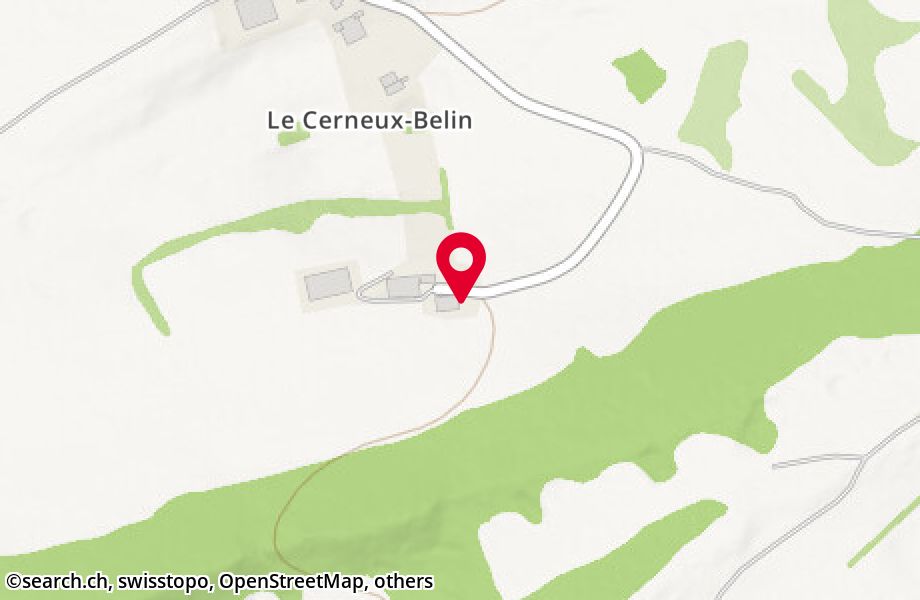 Le Cerneux-Belin 6, 2350 Saignelégier