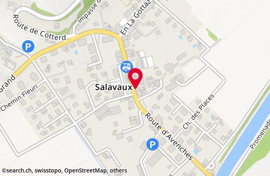 Route d'Avenches 21, 1585 Salavaux