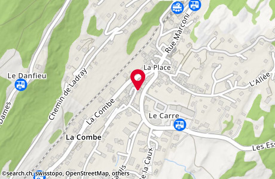 La Cotze 11, 1922 Salvan