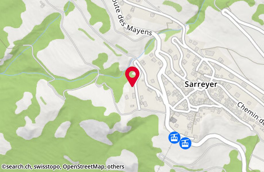 Chemin des Oushles 12, 1948 Sarreyer