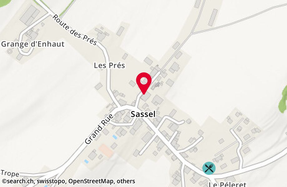 Route du Quartier de Morat 2, 1534 Sassel