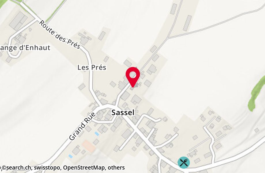 Route du Quartier de Morat 6, 1534 Sassel