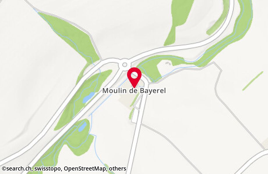 Moulin de Bayerel 1, 2063 Saules