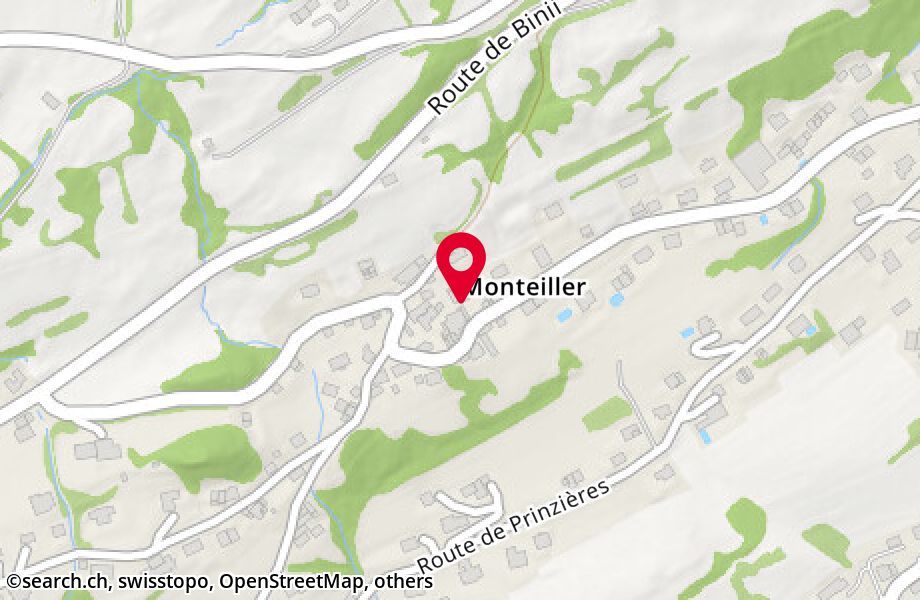 Route de Monteiller 35, 1965 Savièse