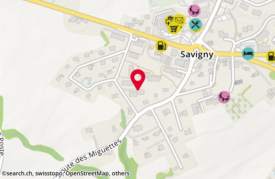 Chemin de la Verne 19, 1073 Savigny