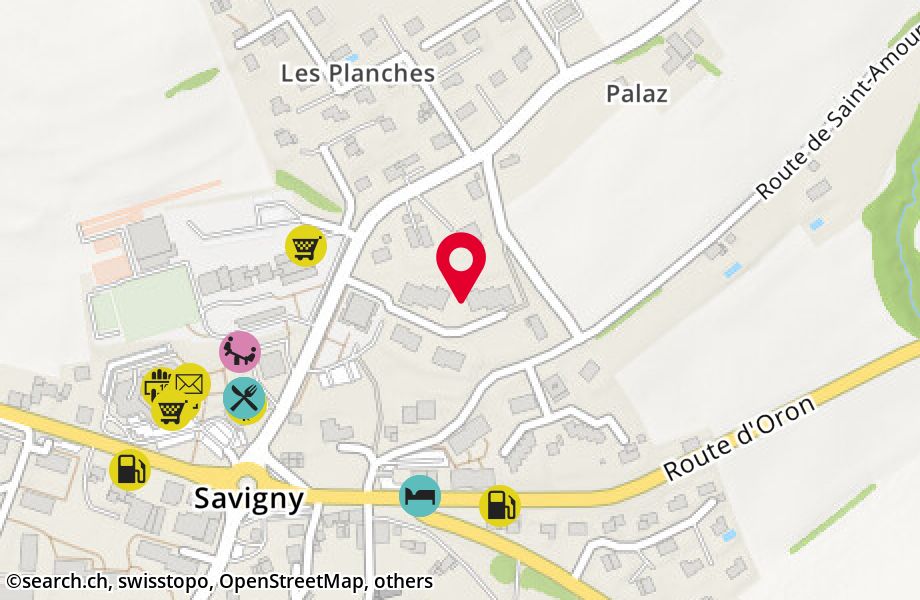 Route de Courtaraye 1, 1073 Savigny