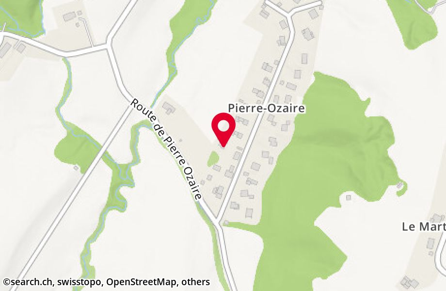 Route de Pierre-Ozaire 11, 1073 Savigny