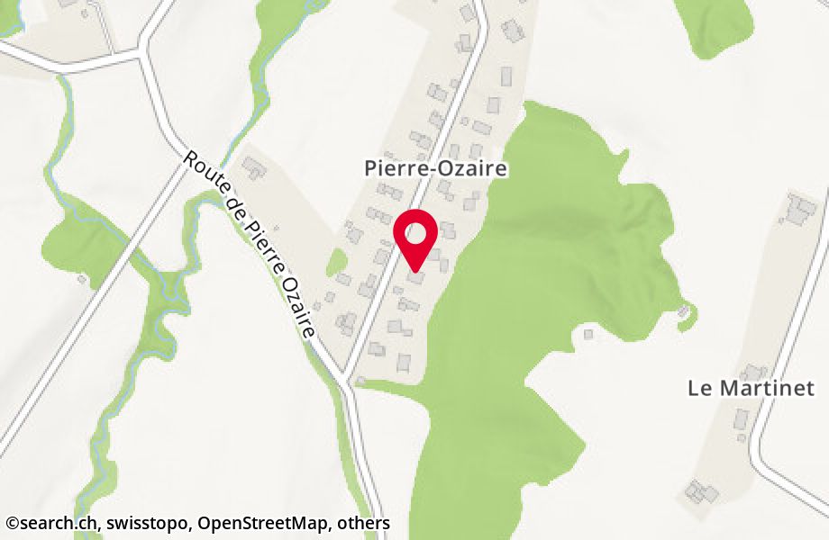 Route de Pierre-Ozaire 12, 1073 Savigny