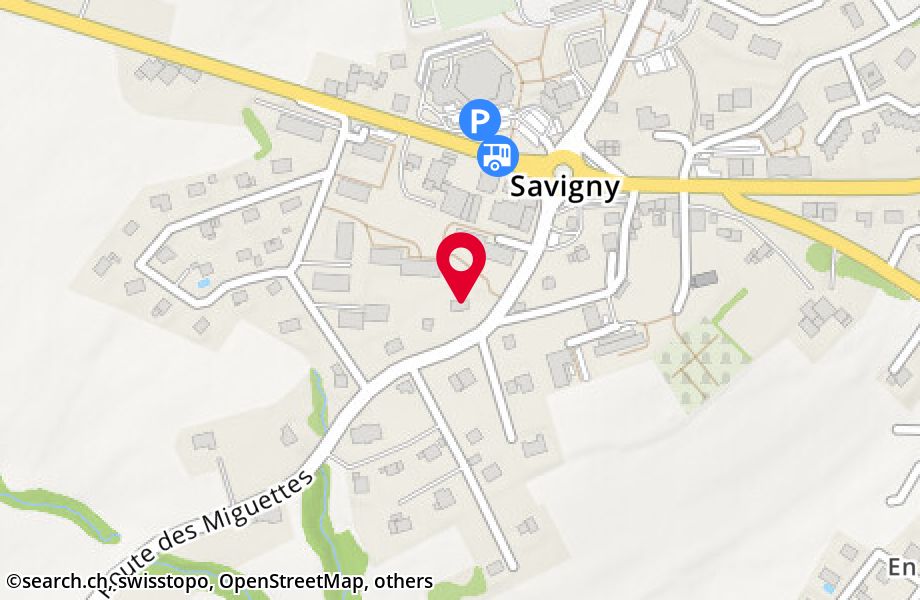 Route des Miguettes 4, 1073 Savigny