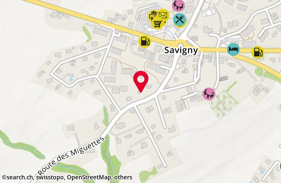 Route des Miguettes 6, 1073 Savigny