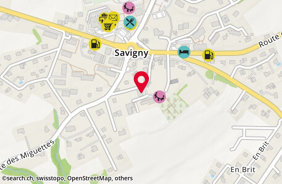 Route du Collège 3, 1073 Savigny