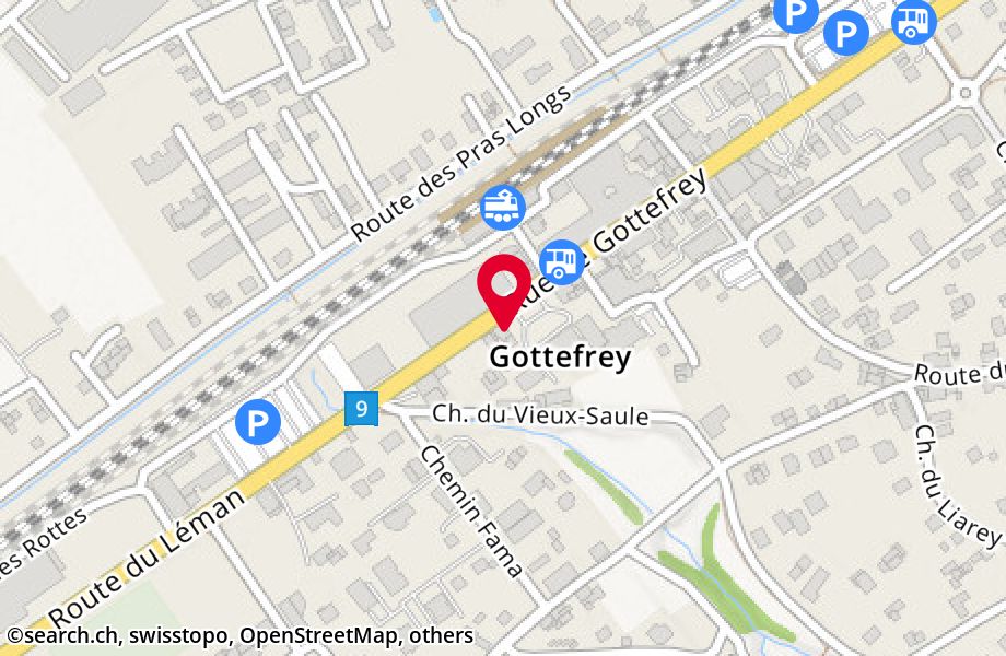 Place de Gottefrey 1, 1907 Saxon