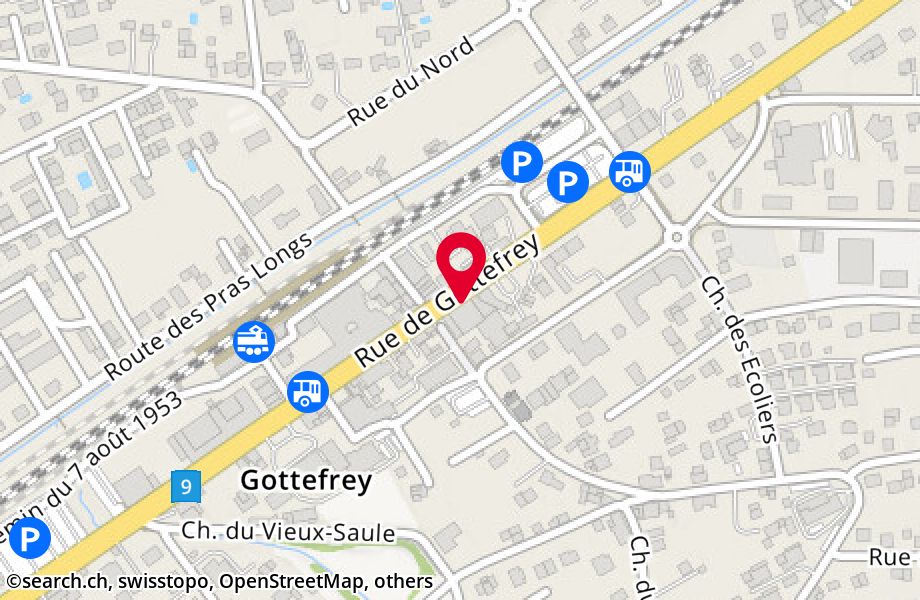 Rue de Gottefrey 19, 1907 Saxon