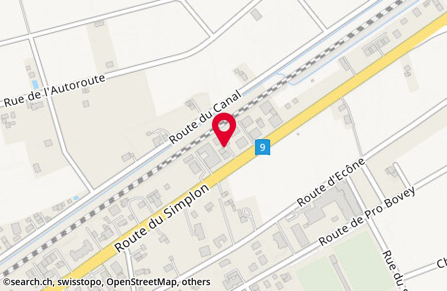 Route du Simplon 57, 1907 Saxon