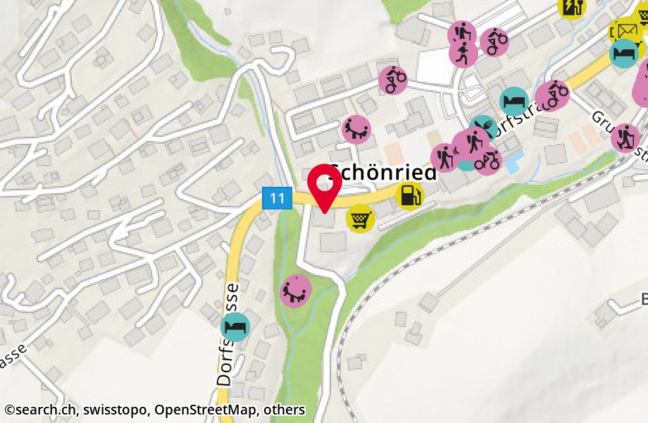 Dorfstrasse 28, 3778 Schönried