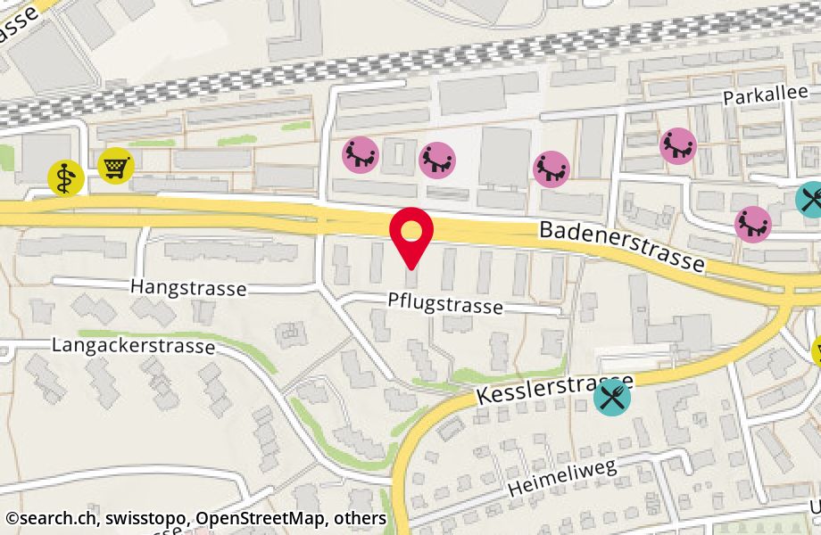 Badenerstrasse 87, 8952 Schlieren