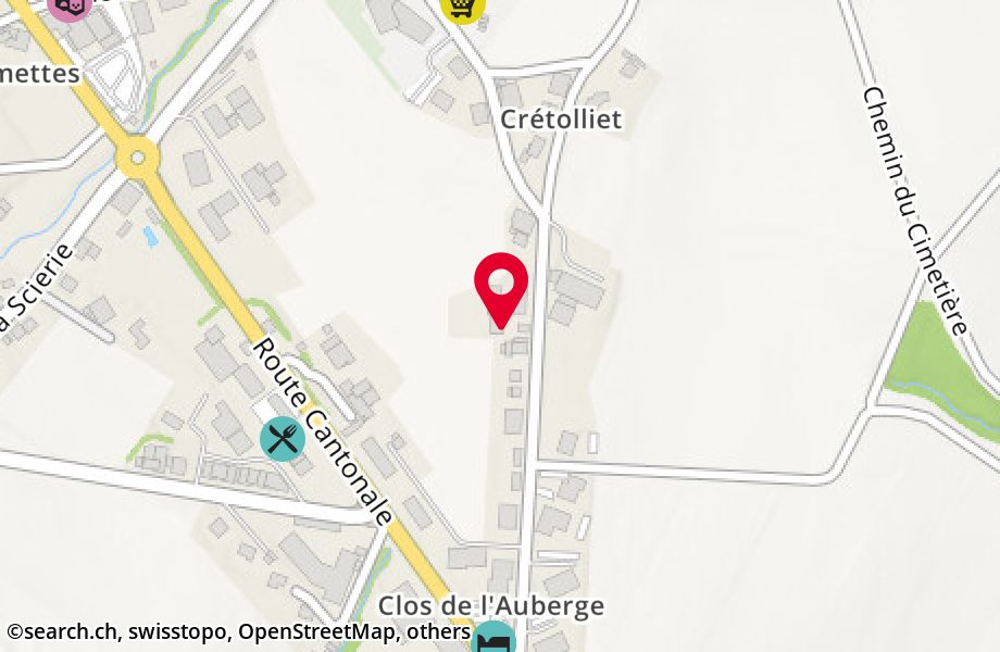 Chemin du Moléson 17, 1077 Servion
