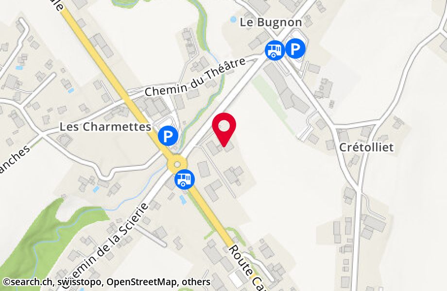 Route du Vieux-Collège 2A, 1077 Servion