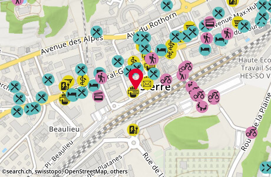 Place de la Gare 7, 3960 Sierre