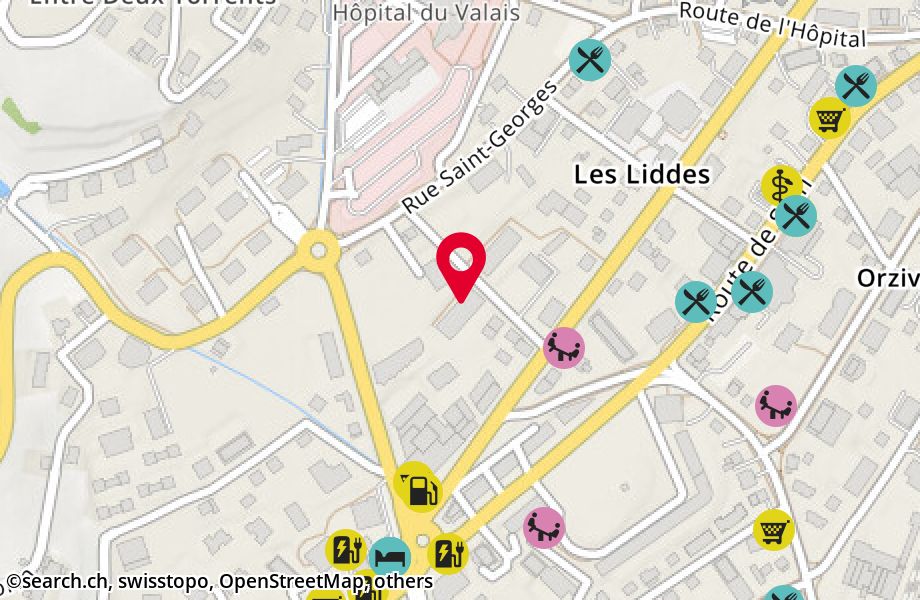 Rue Saint-Georges 29, 3960 Sierre