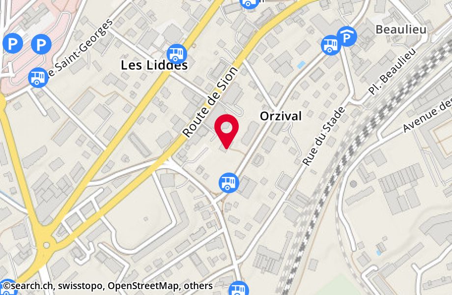 Rue d'Orzival 22, 3960 Sierre