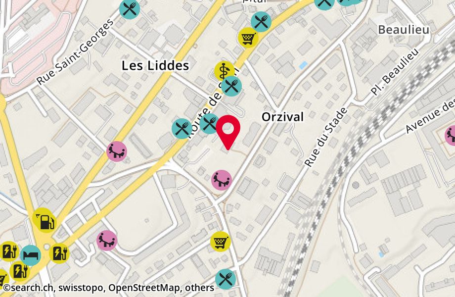 Rue d'Orzival 22, 3960 Sierre