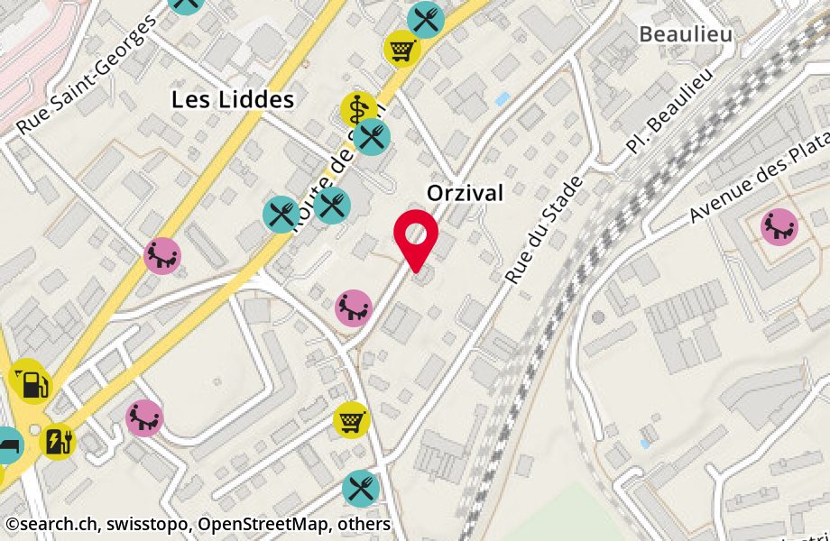 Rue d'Orzival 23, 3960 Sierre