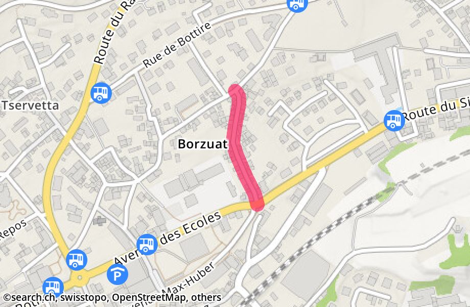Rue de Borzuat, 3960 Sierre