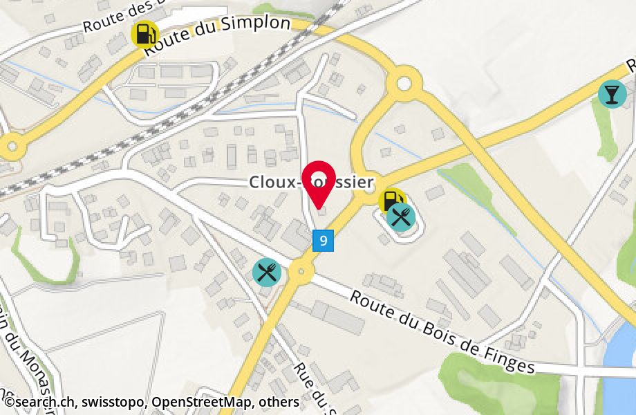 Rue de Cloux-Roussier 20, 3960 Sierre