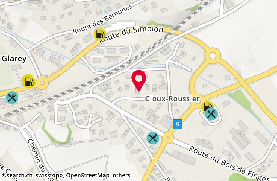 Rue de Cloux-Roussier 5, 3960 Sierre