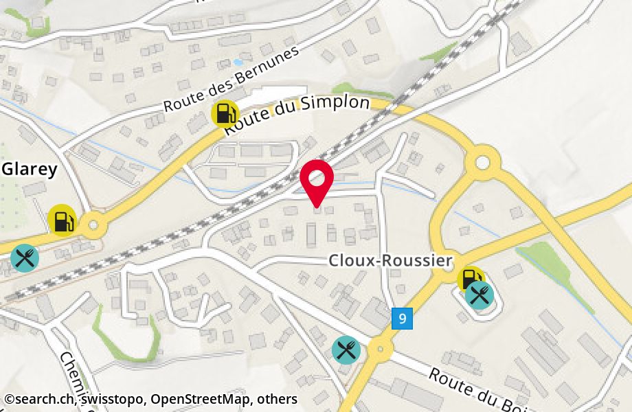 Rue de Cloux-Roussier 8, 3960 Sierre