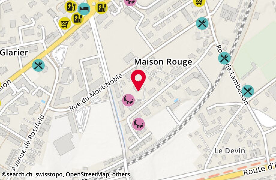 Rue de Maison Rouge 28, 3960 Sierre