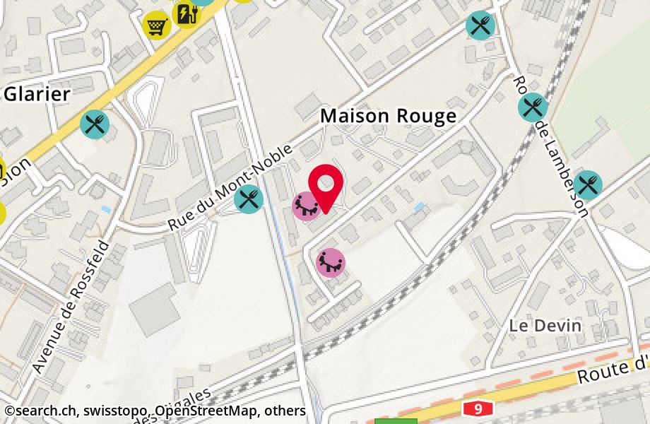 Rue de Maison Rouge 30, 3960 Sierre