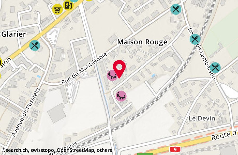 Rue de Maison Rouge 30, 3960 Sierre