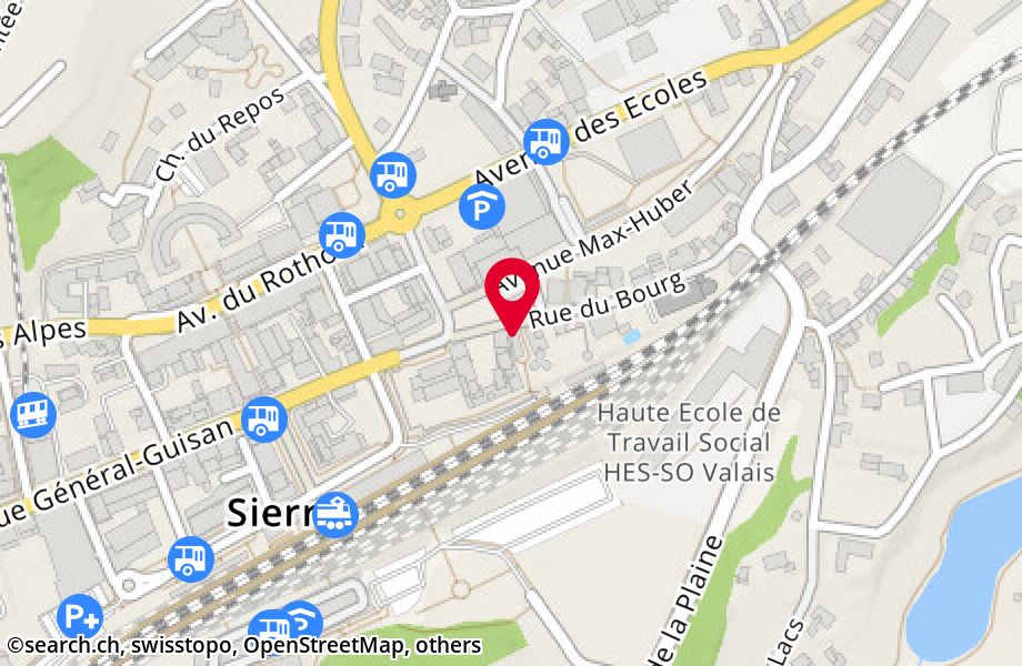 Rue du Bourg 18, 3960 Sierre
