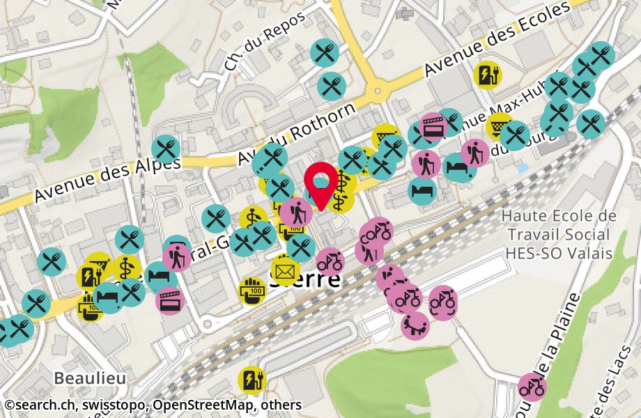 Rue du Bourg 2, 3960 Sierre