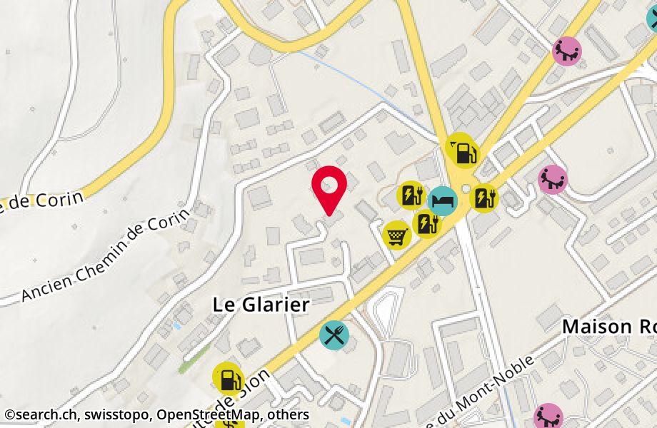 Rue du Grain d'or 14C, 3960 Sierre