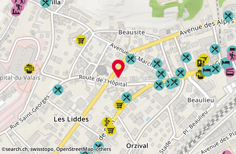 Avenue de France 7, 3960 Sierre