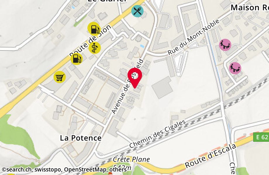 Avenue de Rossfeld 25, 3960 Sierre