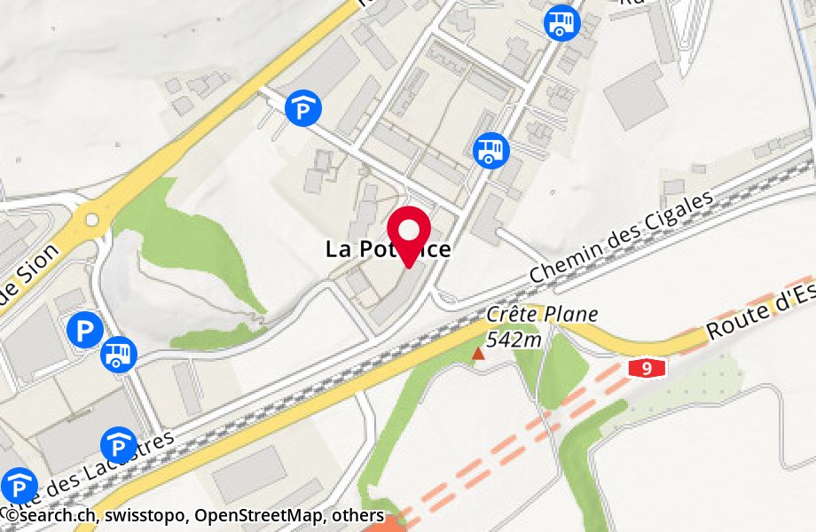 Avenue de Rossfeld 46, 3960 Sierre
