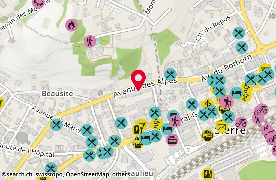 Avenue des Alpes 11, 3960 Sierre